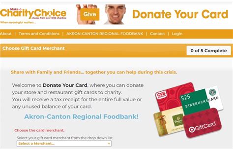 Charity Credit Cards: Donate Your Rewards .